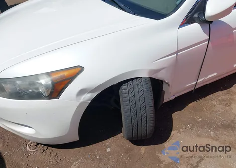 2010 Honda Accord Exl из США, поврежденный, VIN 1HGCP3F89AA029355